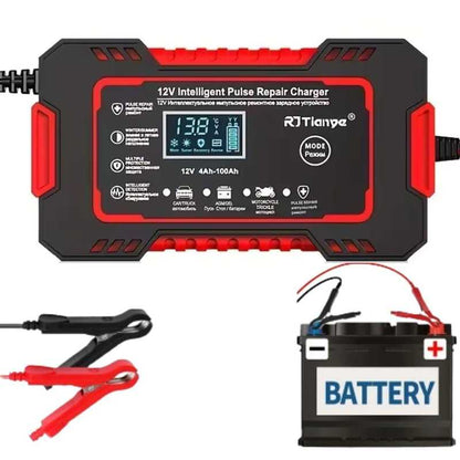 CARGADOR DE BATERIA INTELIGENTE PARA CARRO