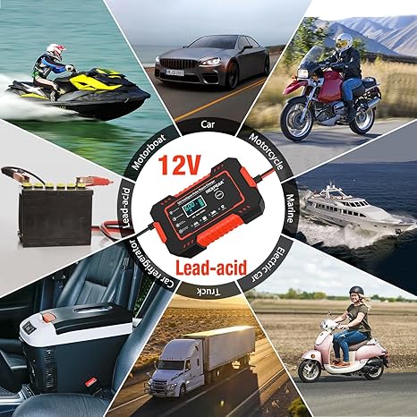 CARGADOR DE BATERIA INTELIGENTE PARA CARRO