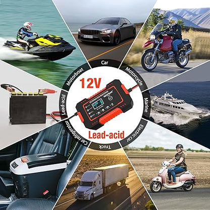 CARGADOR DE BATERIA INTELIGENTE PARA CARRO