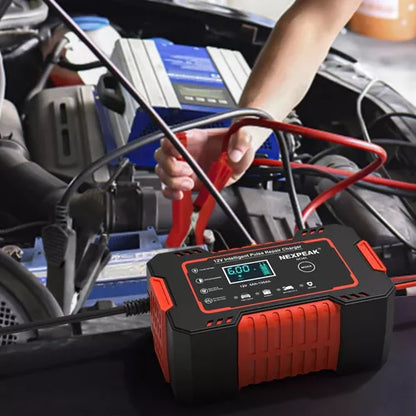 CARGADOR DE BATERIA INTELIGENTE PARA CARRO