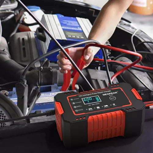 CARGADOR DE BATERIA INTELIGENTE PARA CARRO
