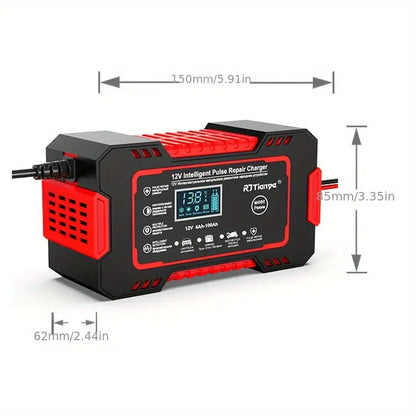 CARGADOR DE BATERIA INTELIGENTE PARA CARRO